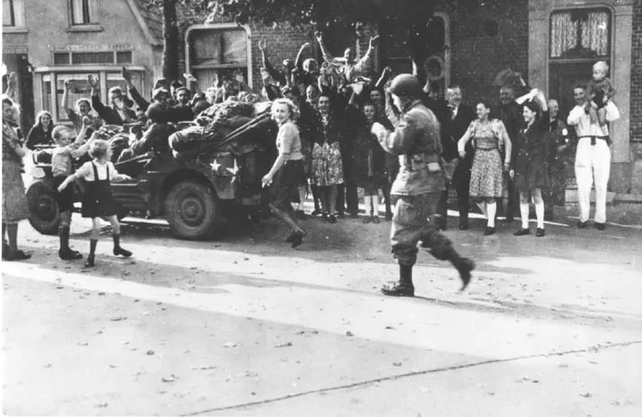 Bevrijding 1945 liberation